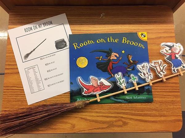 Room on the Broom Language/Literacy Activity 
